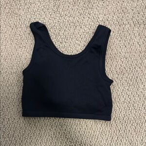 Aerie Black Sports Bra